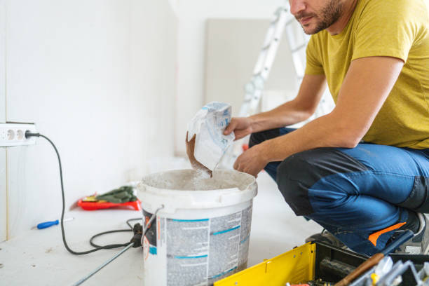 Garage Floor Epoxy Painting in Lipscom, AL